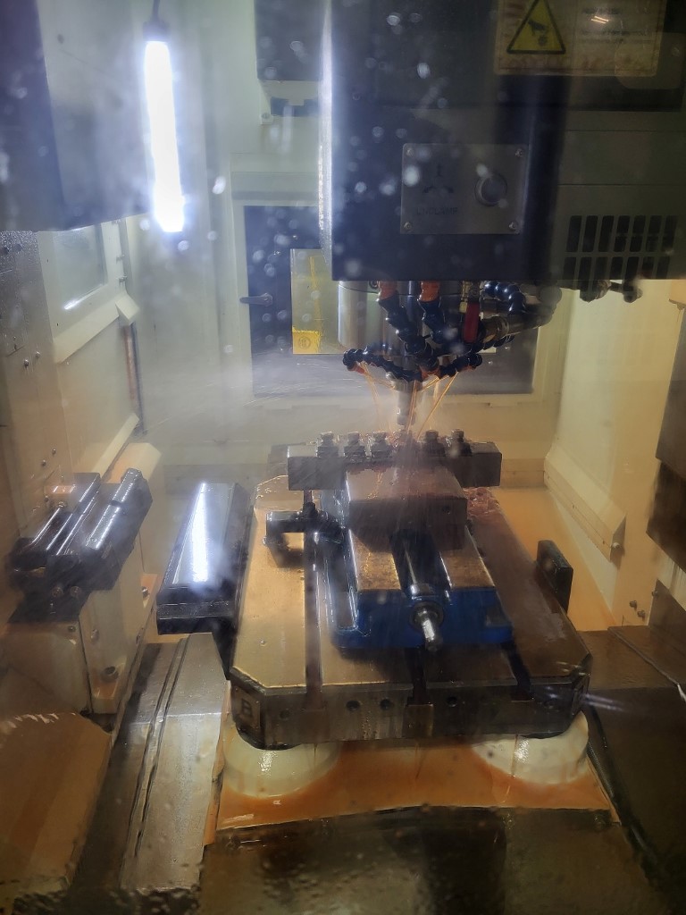 Kitamura Mycenter 2XD Sparkchanger, Machine ID: 8678